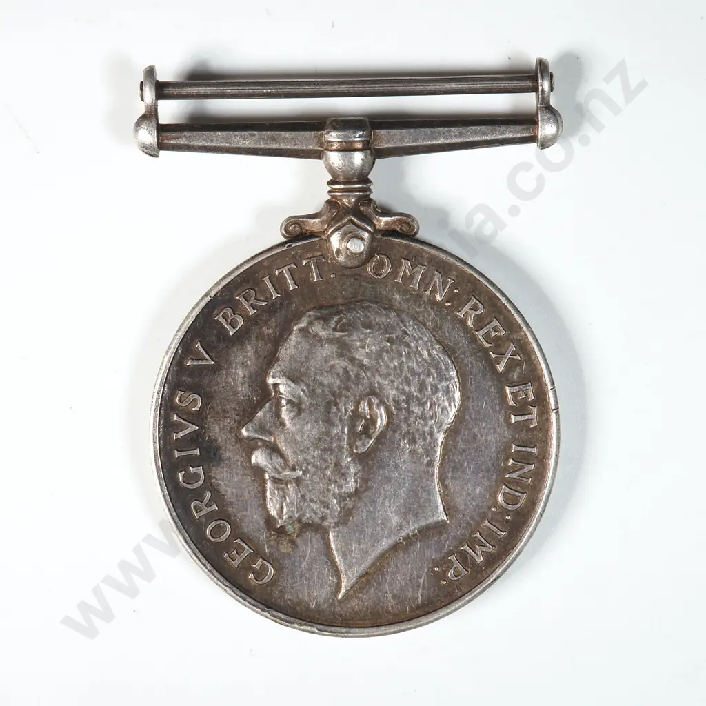 WW1 British War Medal to 55556 Pte W A Sorrell Image 1++