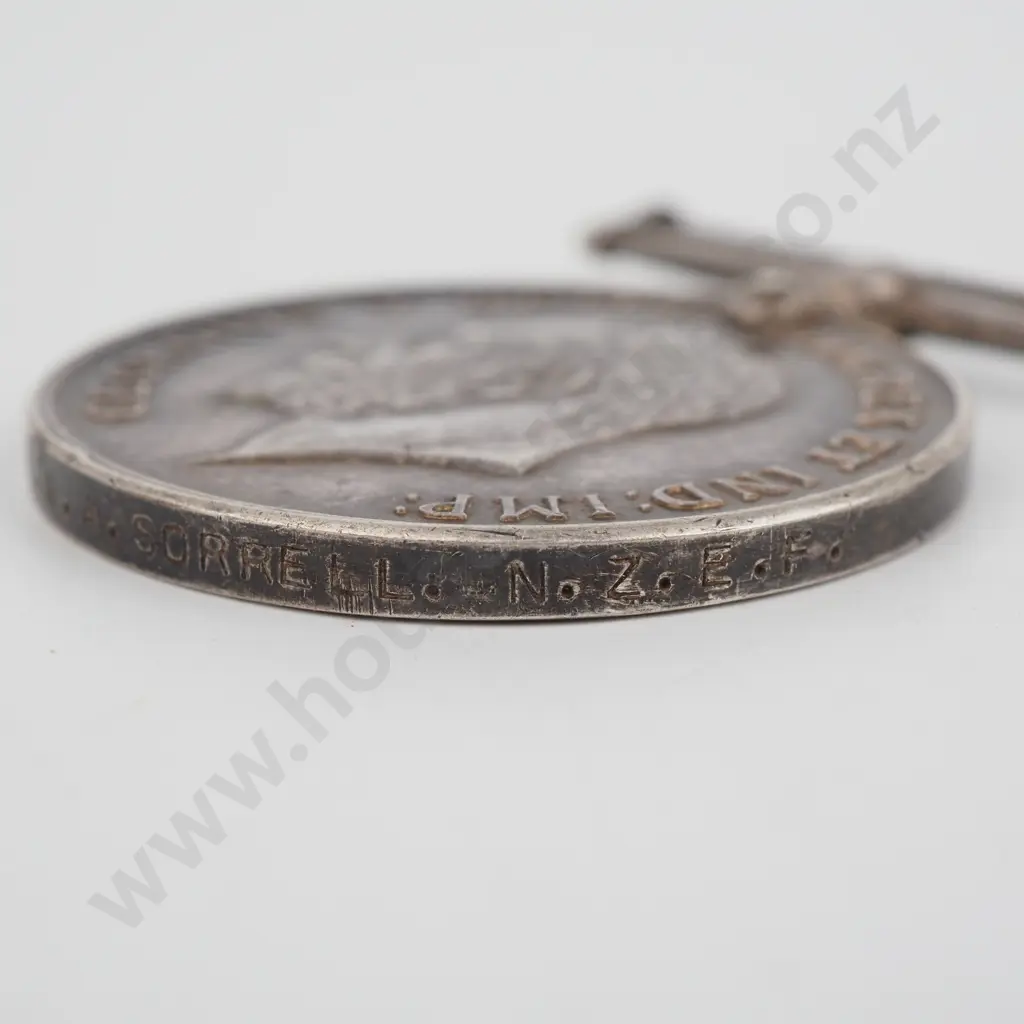 WW1 British War Medal to 55556 Pte W A Sorrell Image 1++