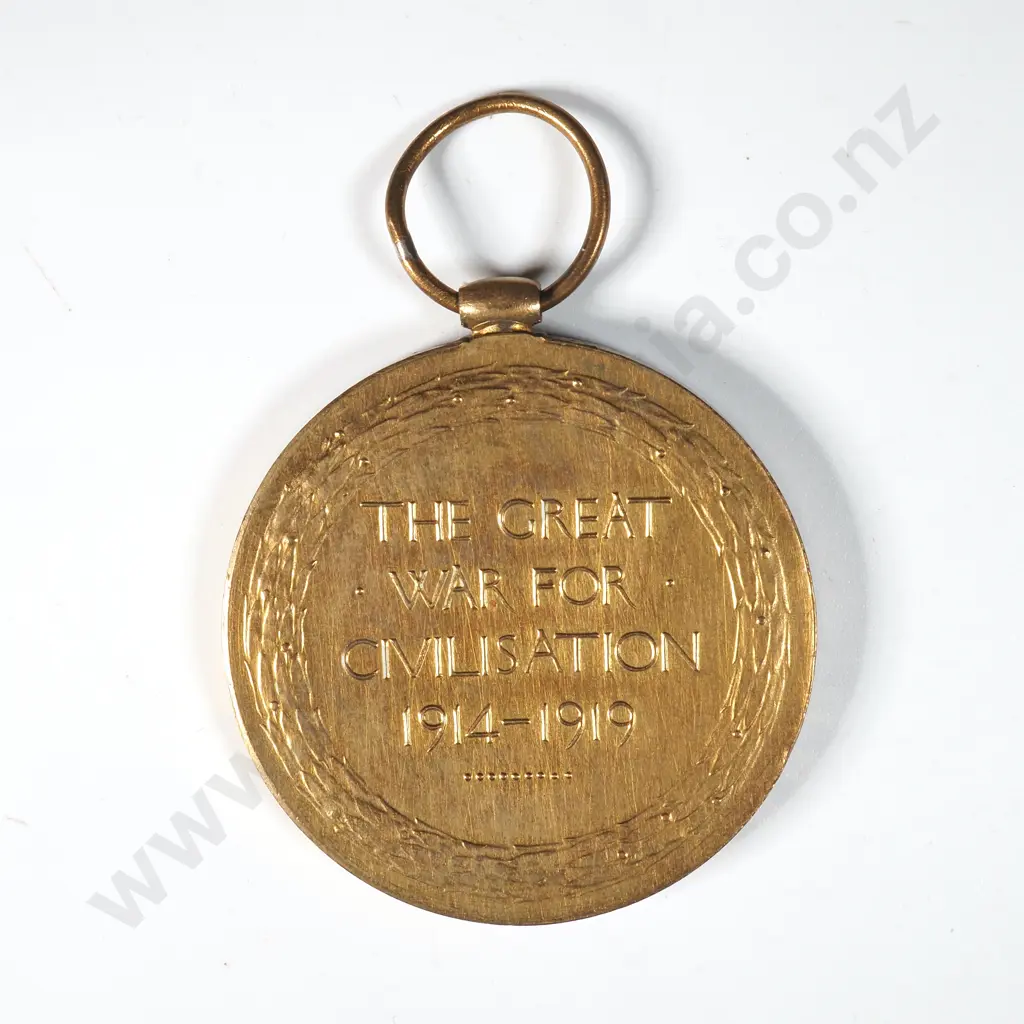 WW1 Victory Medal to 18392 TPR M B Bradshaw  Image 1++