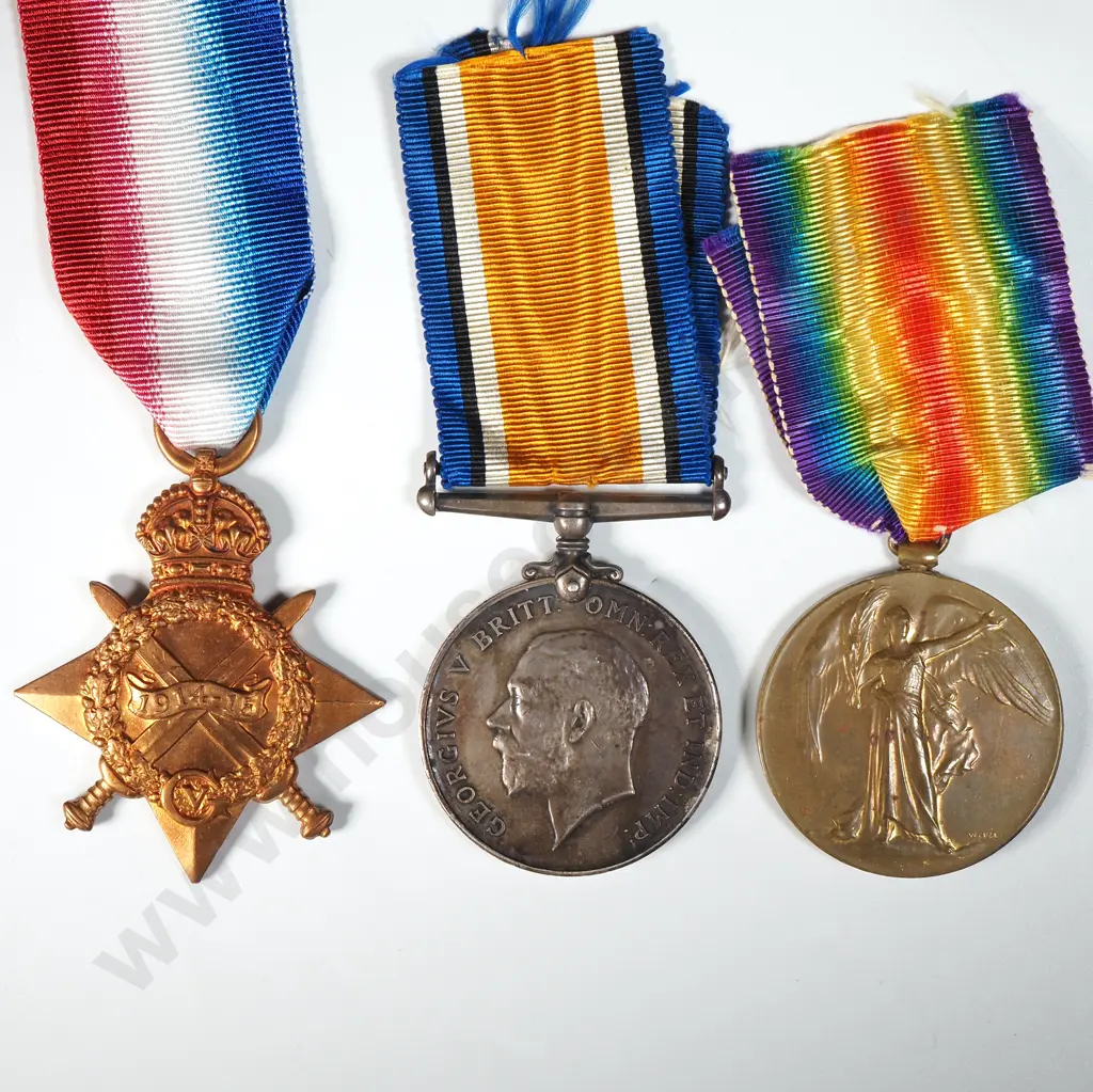 WW1 Trio to 24/1089 Sjt Athol Jackson NZEF  Image 1++