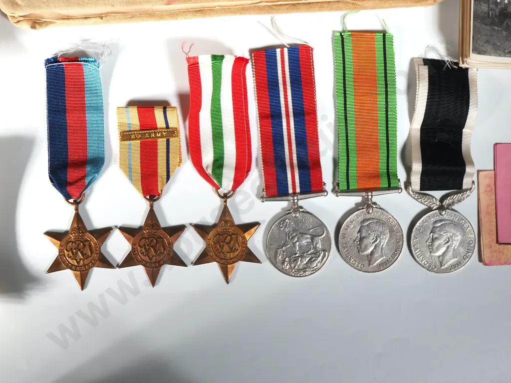 61728 C A Norman WW2 Group Image 1++