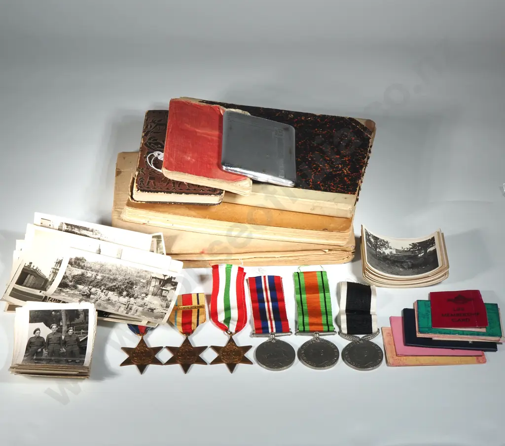 61728 C A Norman WW2 Group Image 1++