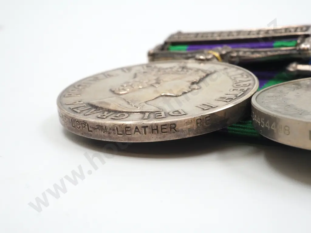 24454488 Corporal Michael Leather, 9 Parachute Squadron, Royal Engineers. Image 1++