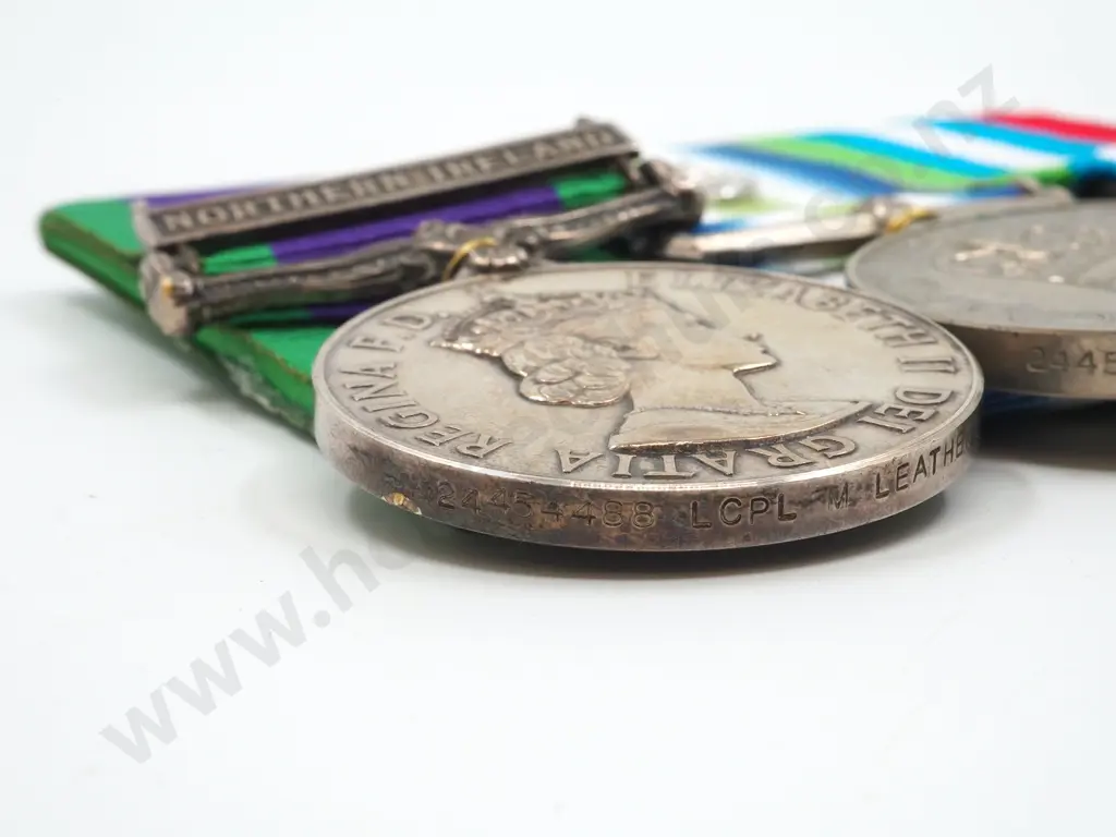 24454488 Corporal Michael Leather, 9 Parachute Squadron, Royal Engineers. Image 1++