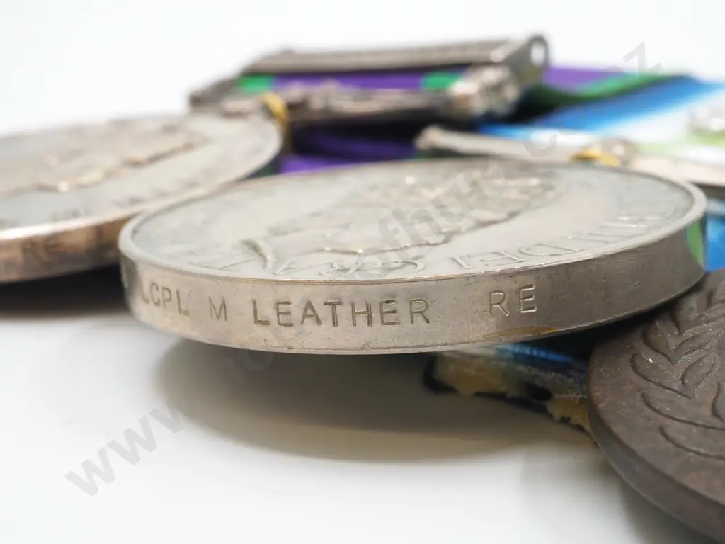 24454488 Corporal Michael Leather, 9 Parachute Squadron, Royal Engineers. Image 1++