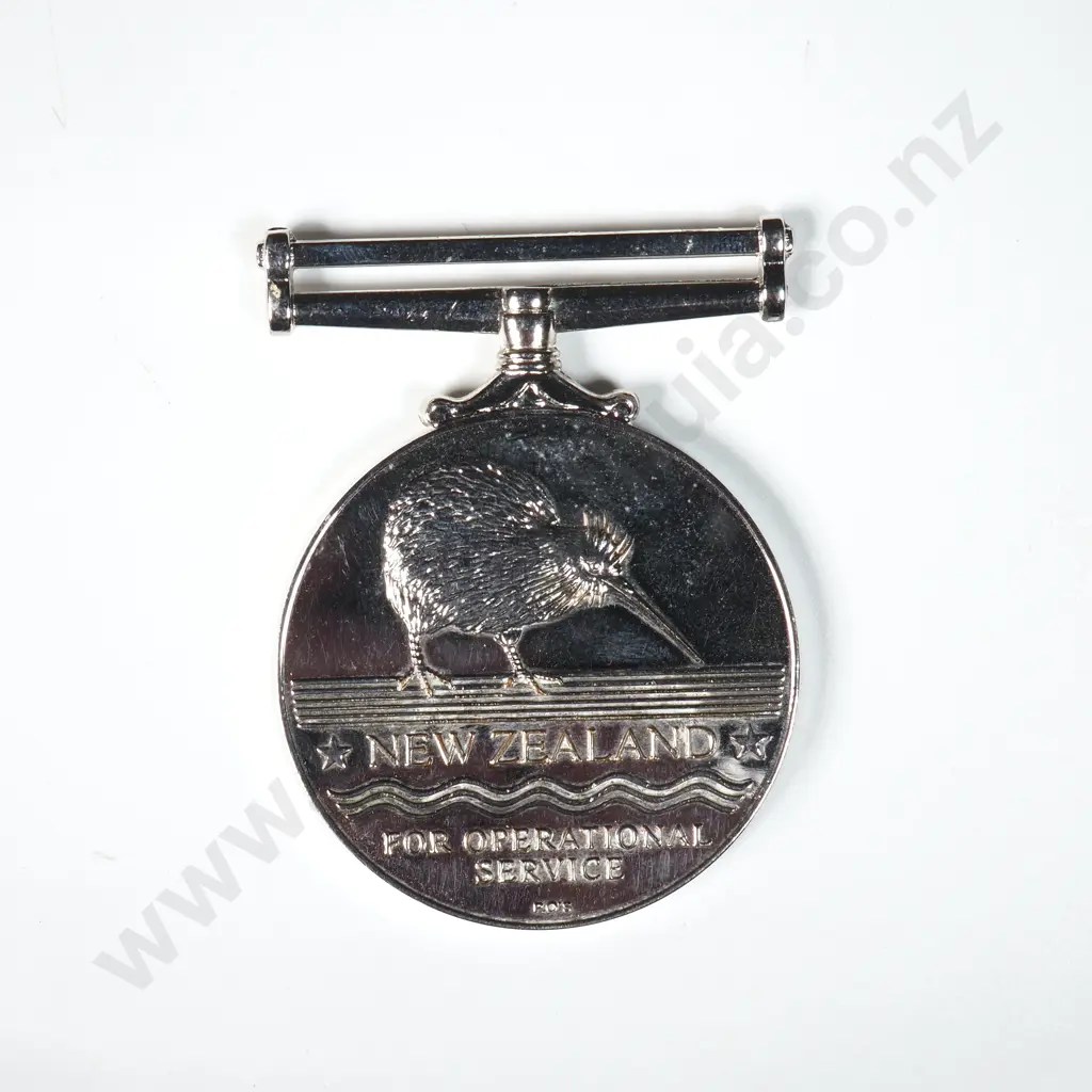 New Zealand Operational Service Medal Image 1++