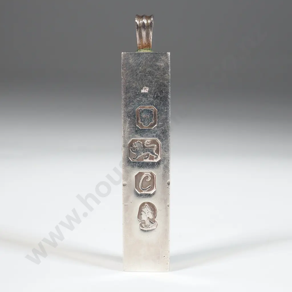 Large Sterling Silver Bullion Bar Image 1++