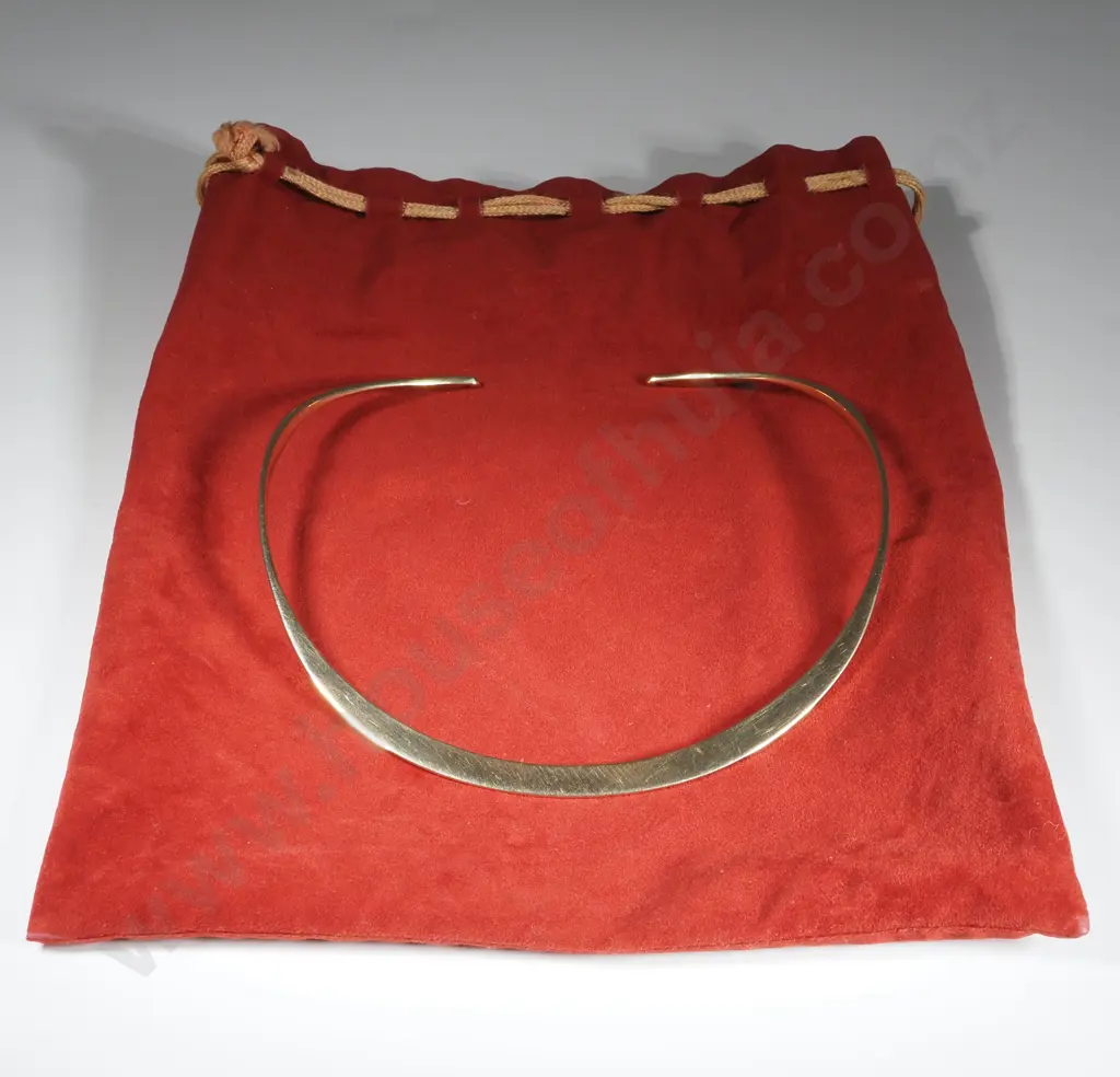 Mason Carter 9ct Gold Collar Necklace Image 1++