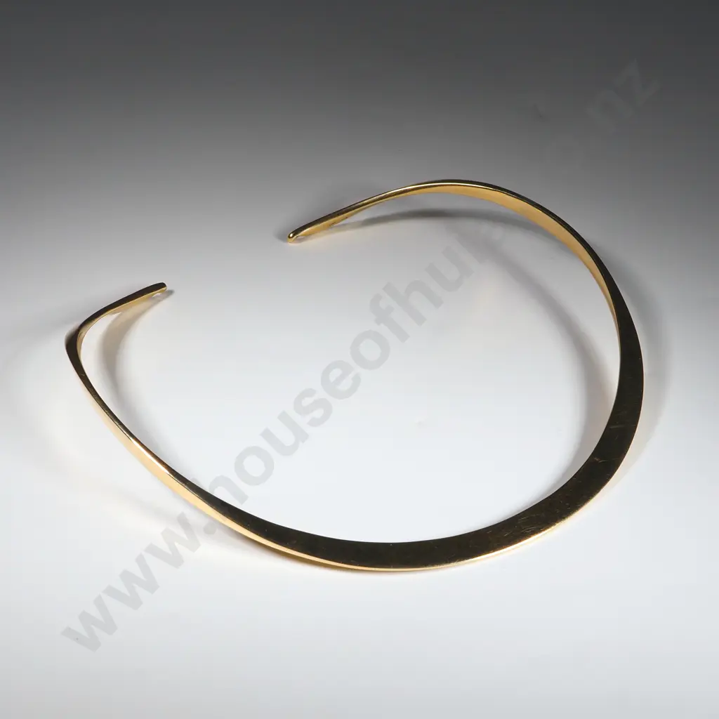 Mason Carter 9ct Gold Collar Necklace Image 1++