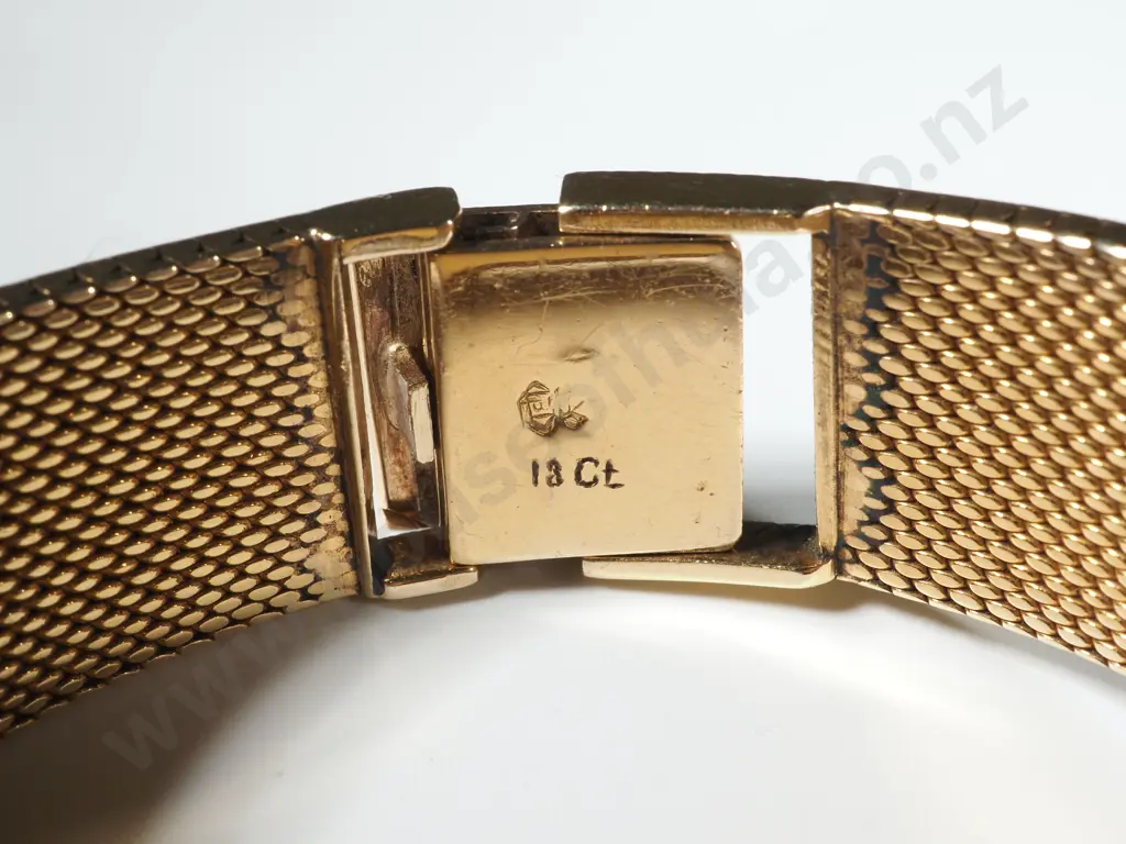 Heavy 18ct Gold Gerard Perregaux Automatic Wrist Watch Image 1++