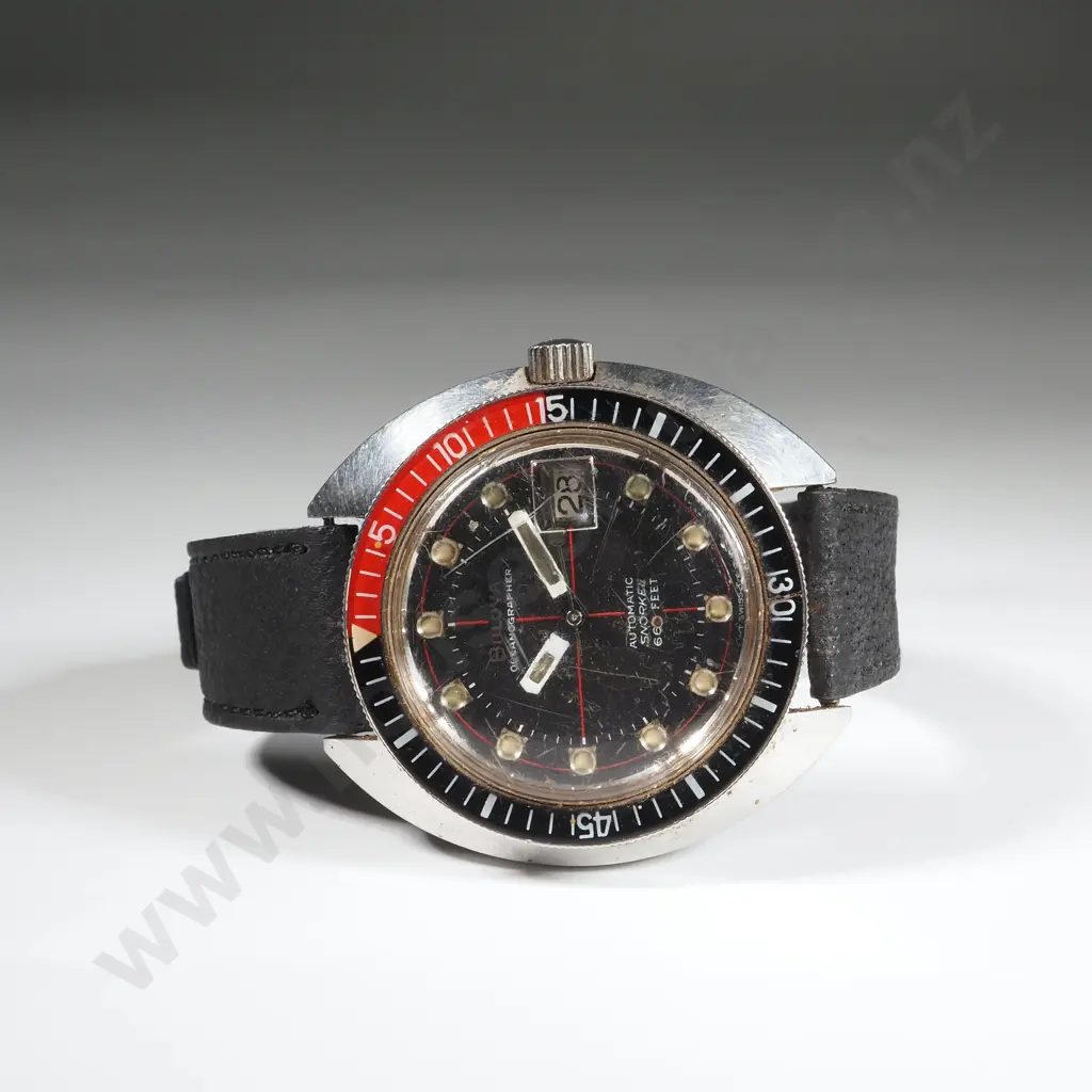 Bulova Snorkel Diver Wrist Watch - 666 Feet Depth Image 1++