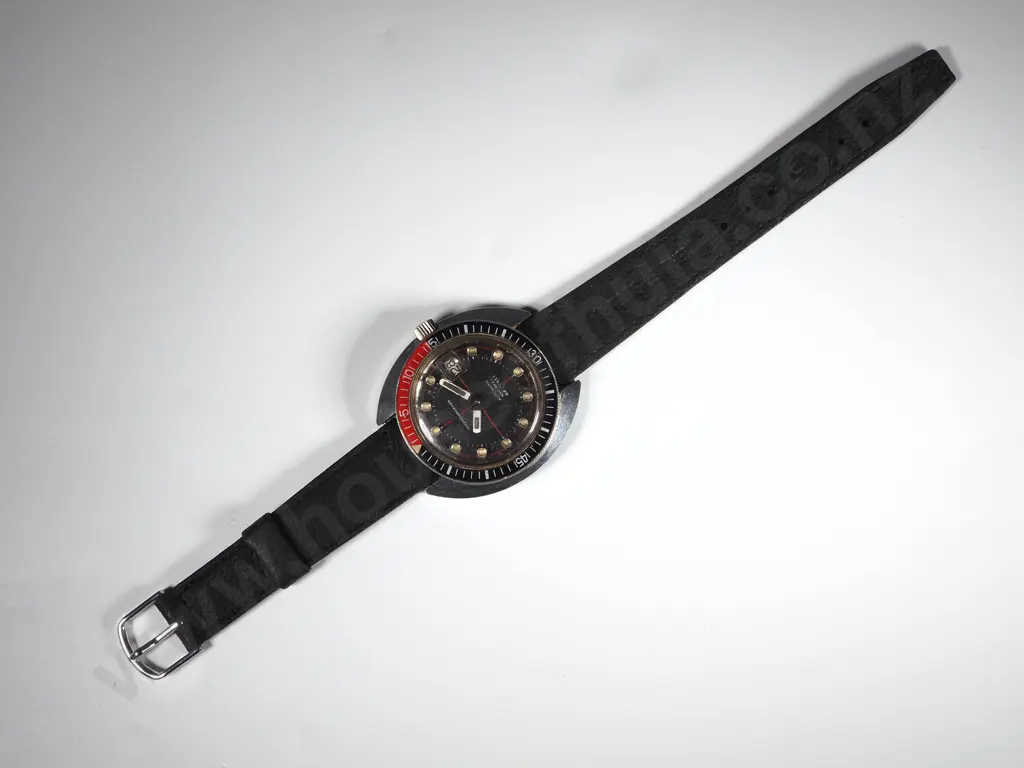 Bulova Snorkel Diver Wrist Watch - 666 Feet Depth Image 1++