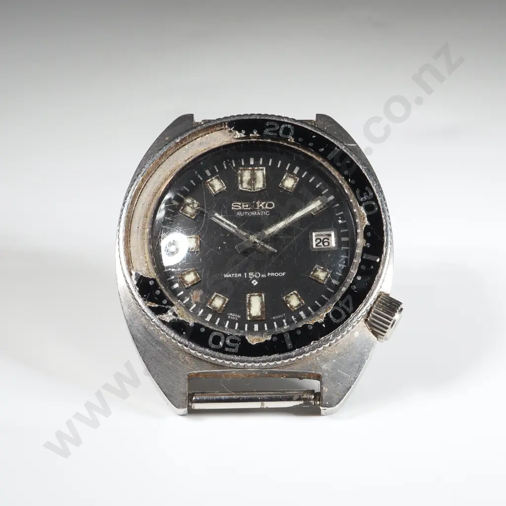 Seiko 610 J Wrist Watch Image 1++