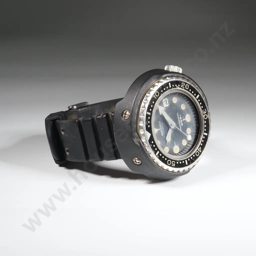 Seiko 6159-7010 Divers Wrist Watch - Excellent Example Image 1++