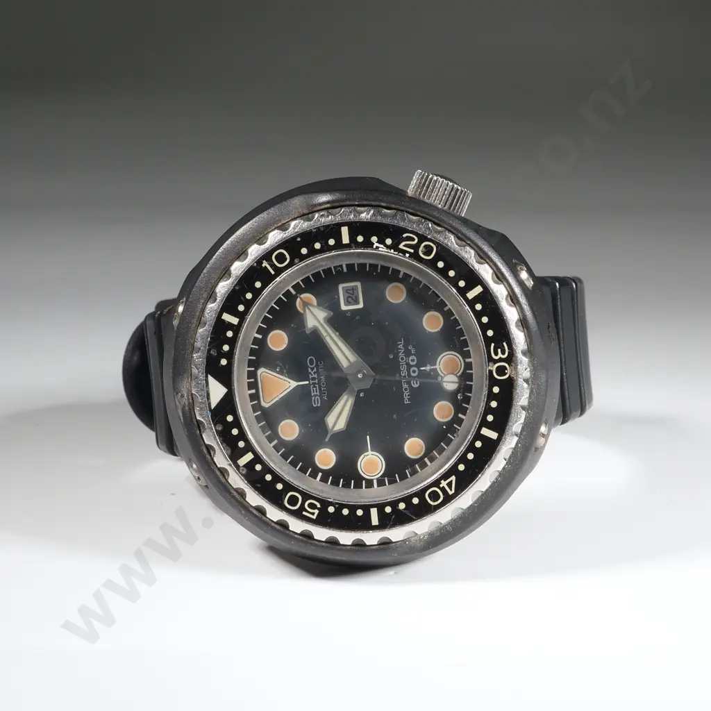 Seiko 6159-7010 Divers Wrist Watch - Excellent Example Image 1++
