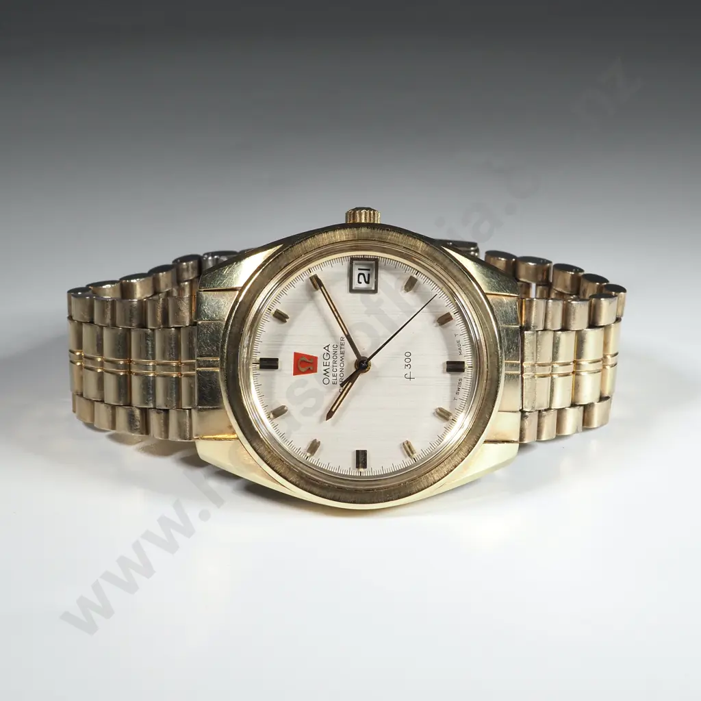 Omega Electronic Chronometer Wrist Watch Image 1++
