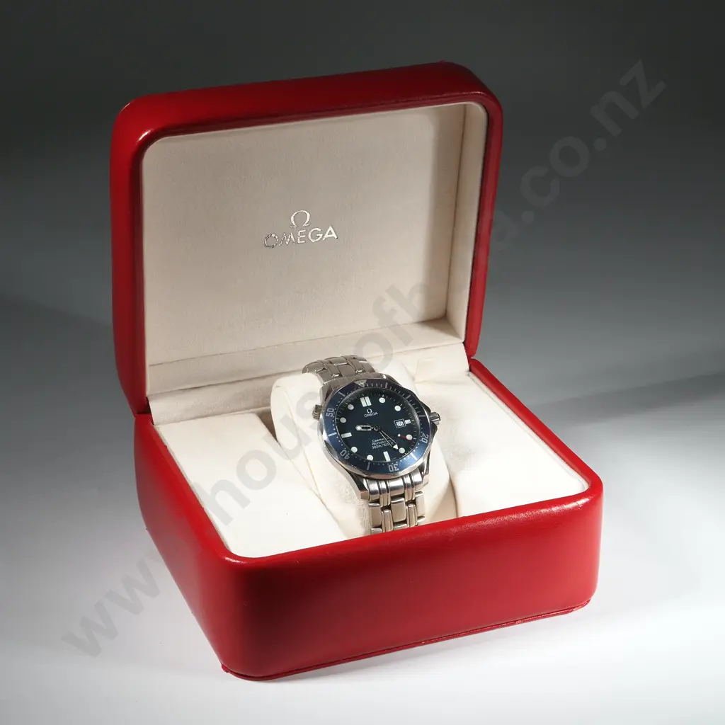 Omega Sea-master 300m Divers Wrist Watch Image 1++