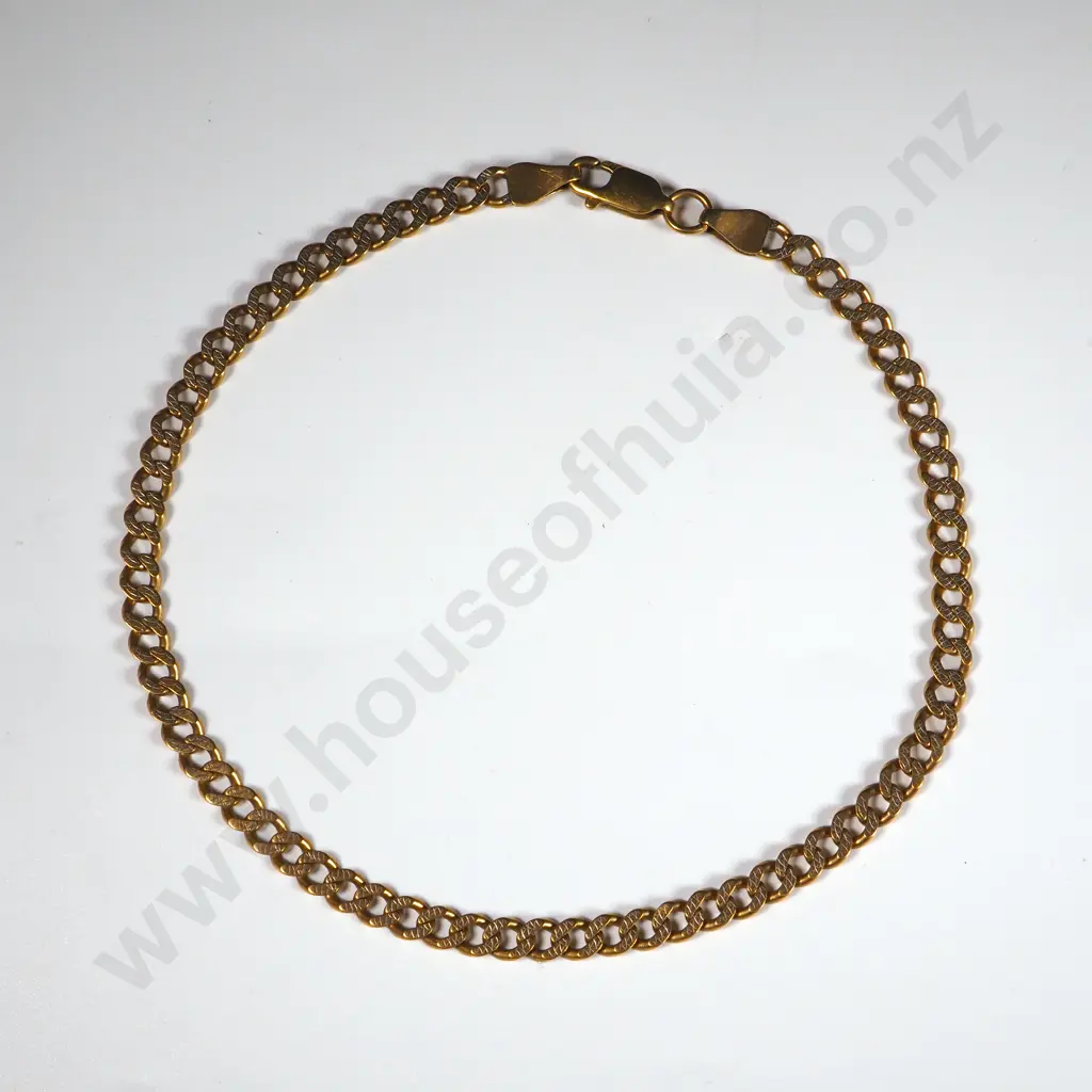 9ct Gold Necklace Image 1++
