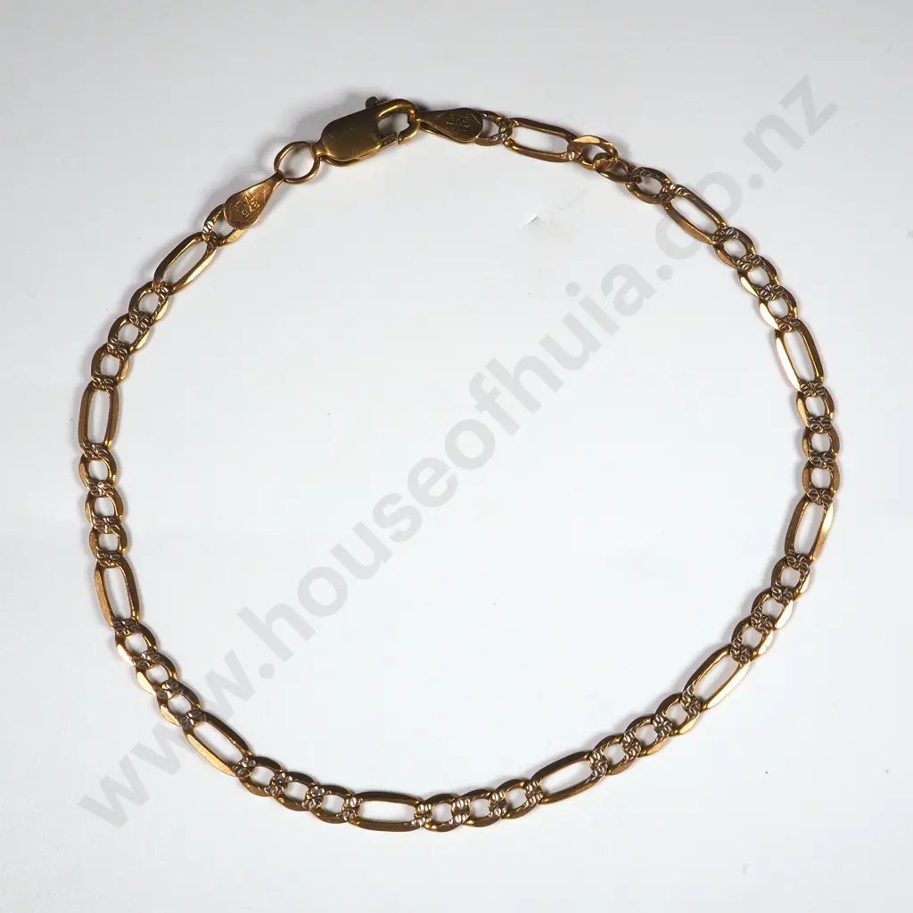 9ct Gold Necklace Image 1++