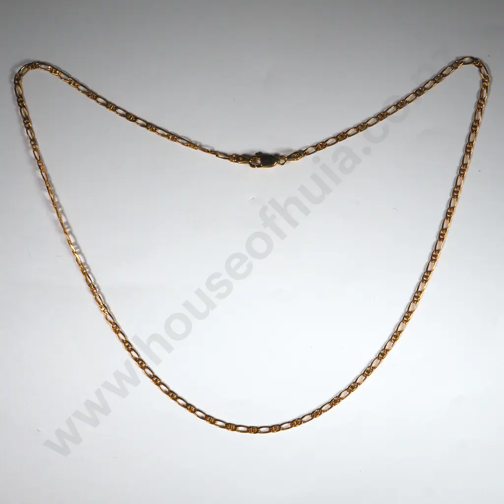 9ct Gold Necklace Image 1++