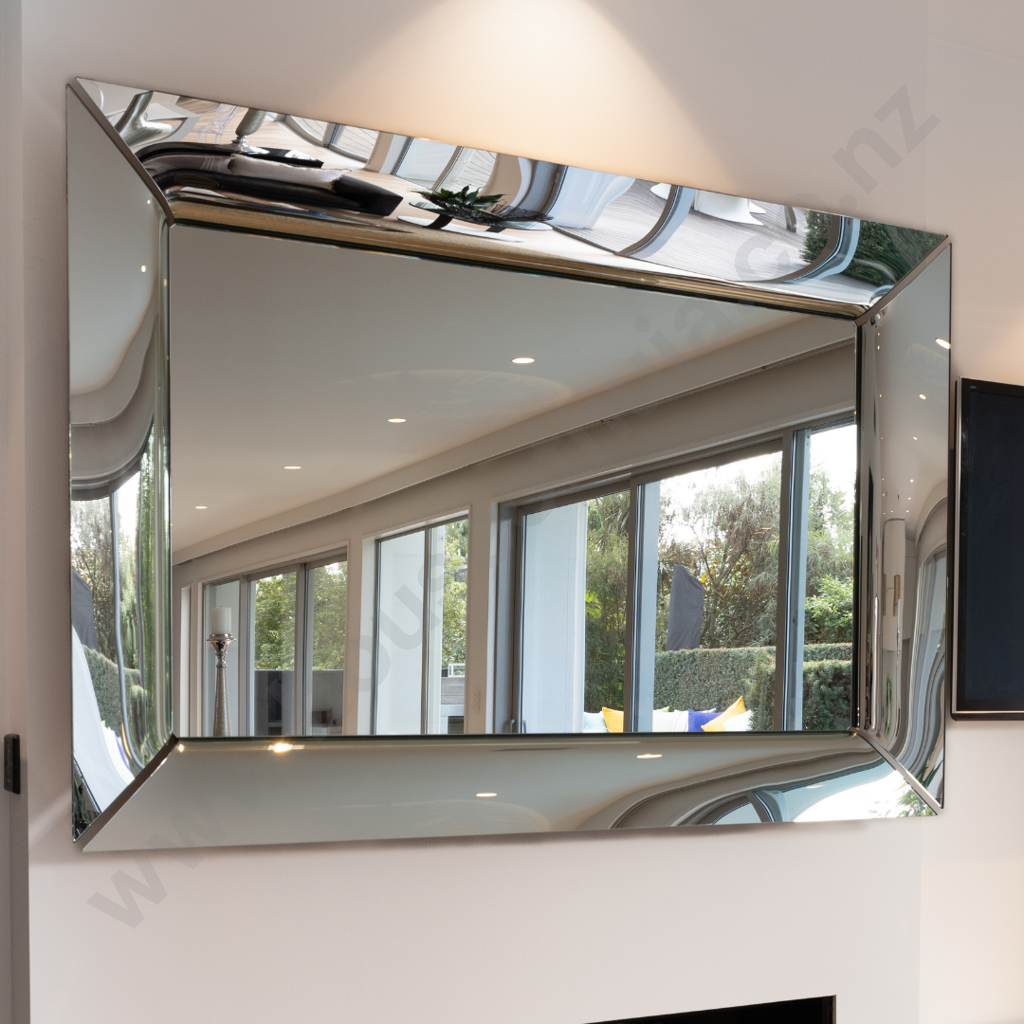 Phillipe Stark Cadre Mirror RP $8,545.00 Image 1++