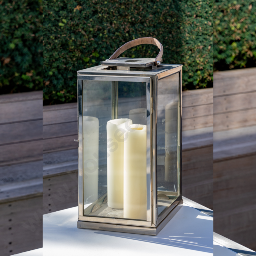 Large Hollywood Hurricane Lantern RP$680 Image 1++