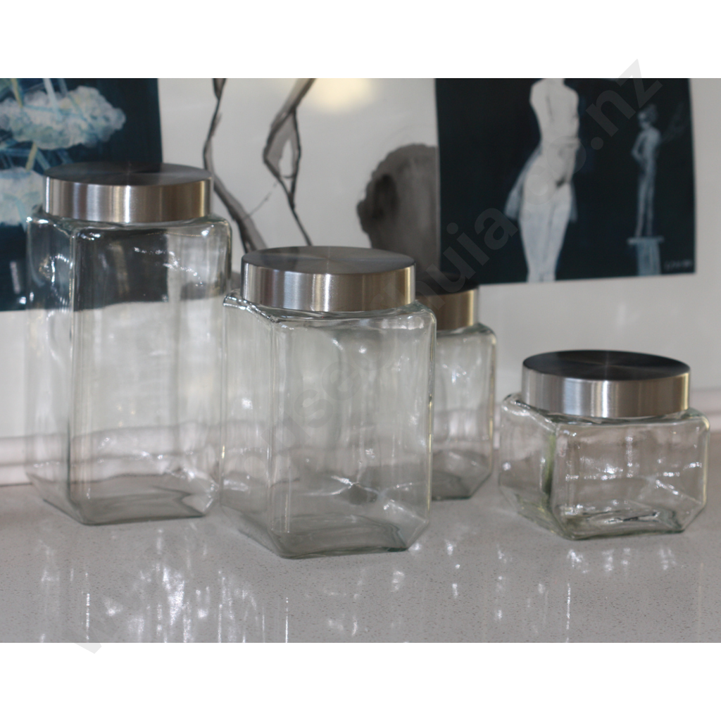Selection of Kitchen Jars Image 1++