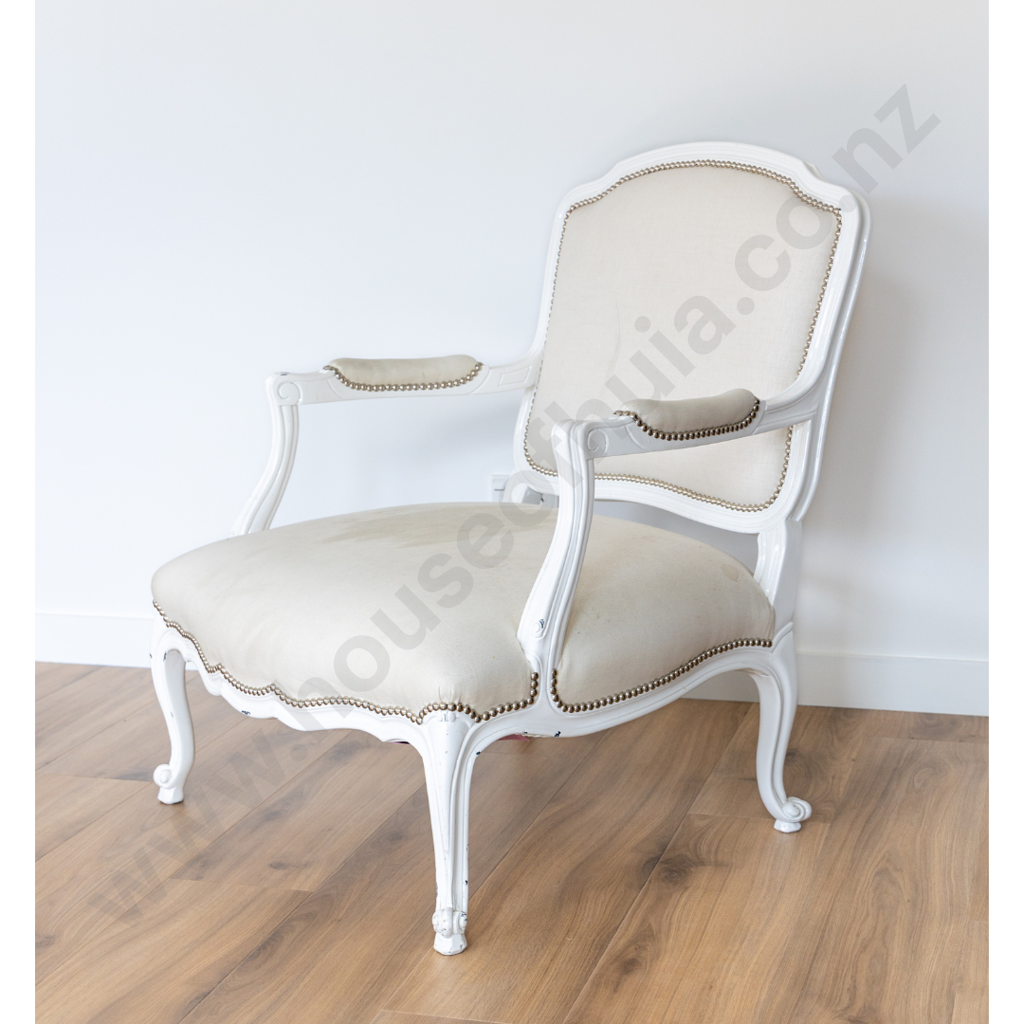 Trenzseater Louis XV Style Armchair RP $5,000.00 Image 1++