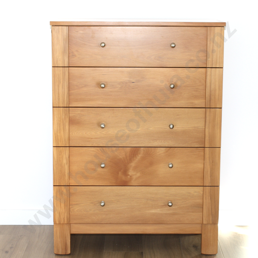Solid Rimu Wooden Tallboy By Ruske RP $3200 Image 1++