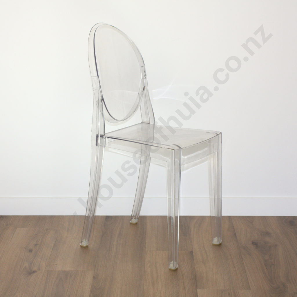 Philippe Starck Victoria Ghost Chair RP $2000.00 Image 1++