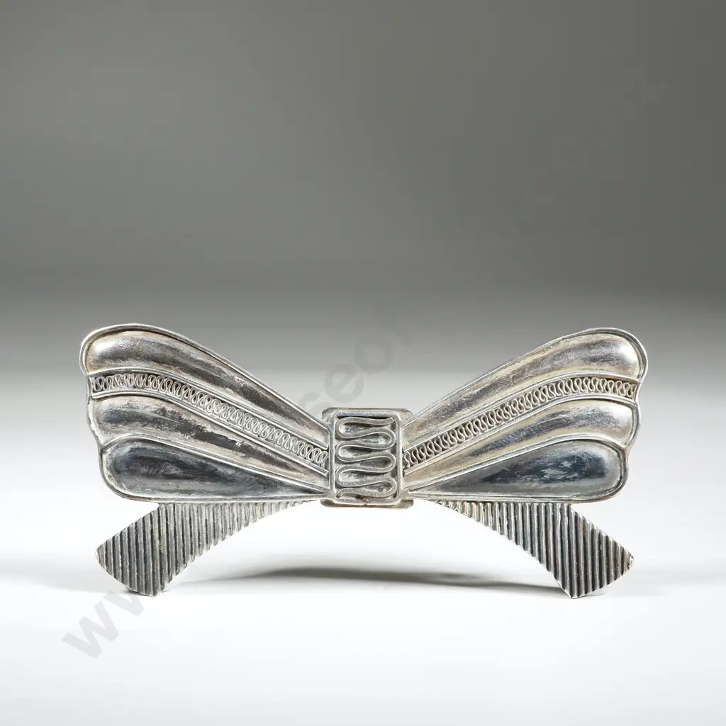 Sterling Silver Hair Clip Image 1++
