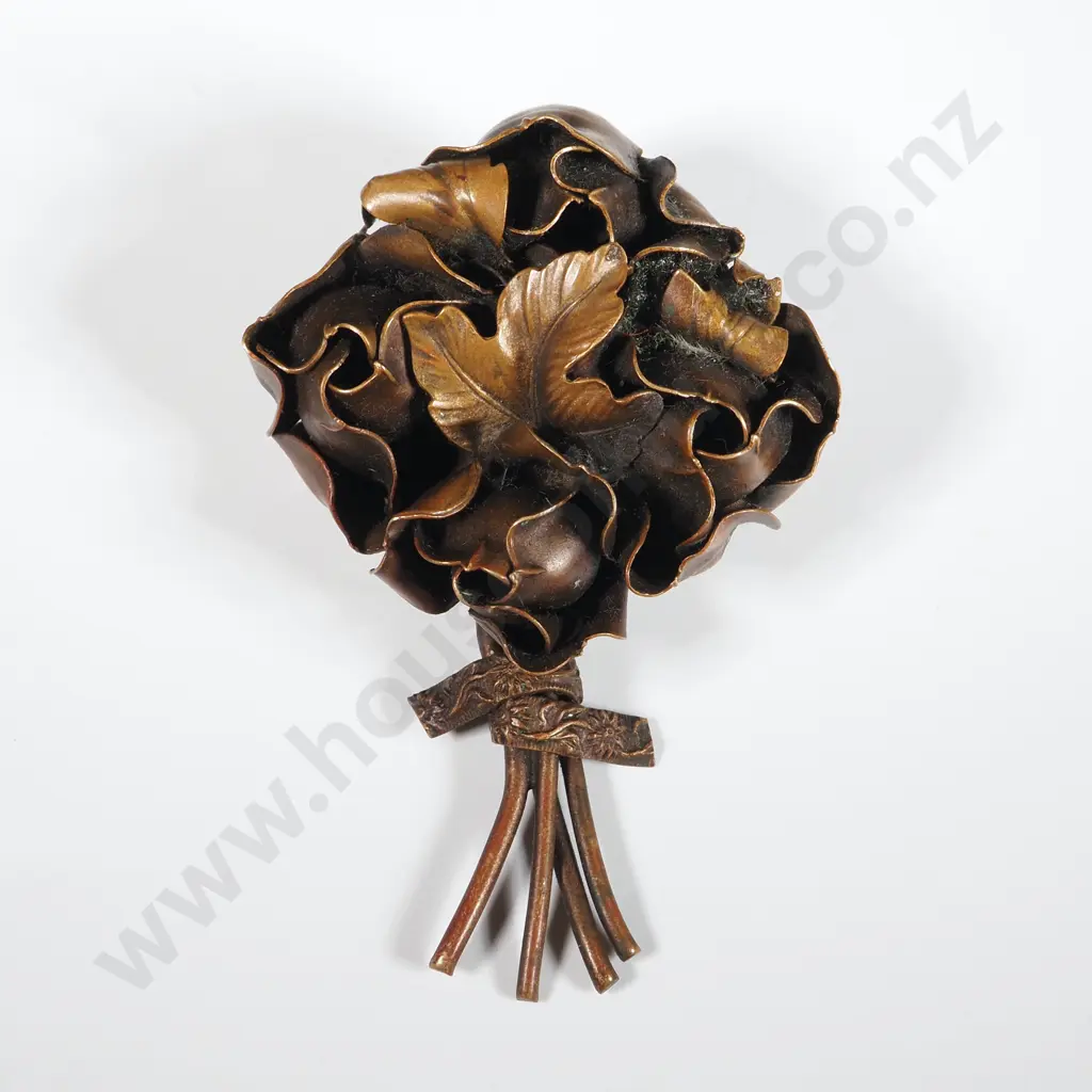 Czech Slovak Costume Brooch Image 1++