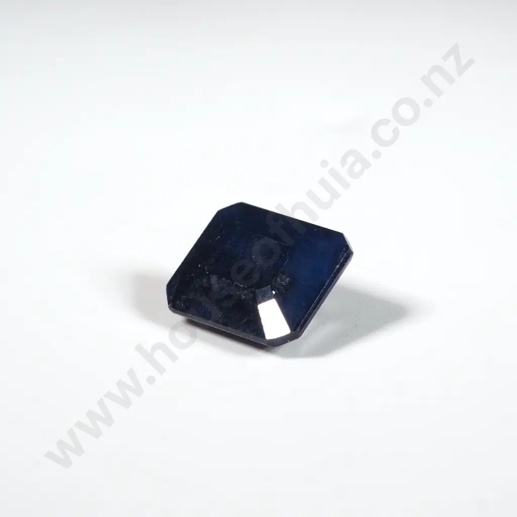Loose Emerald Cut  Sapphire  Image 1++