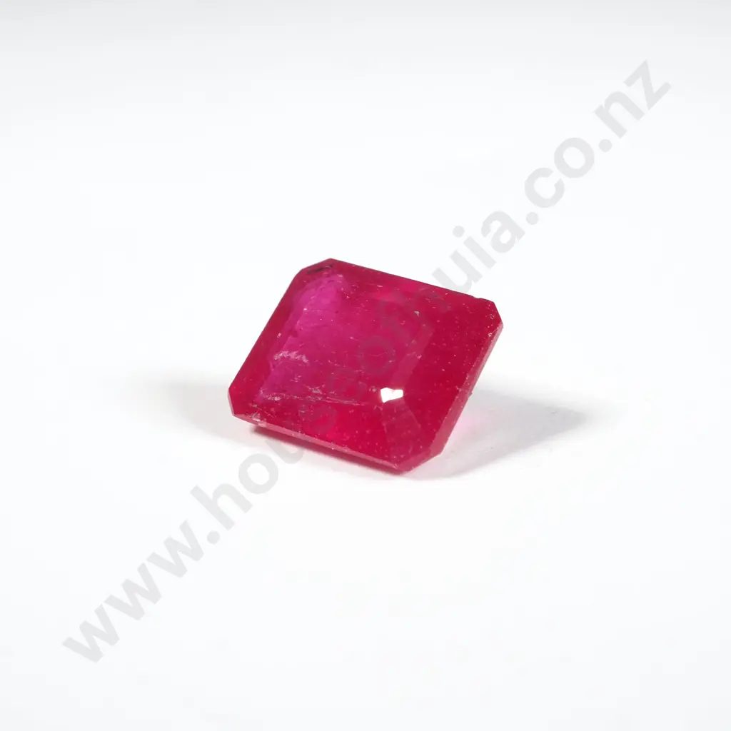 Loose Emerald Cut Ruby Image 1++