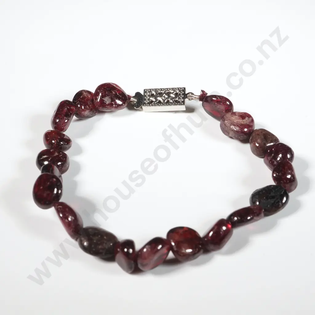 Garnet Bracelet Image 1++