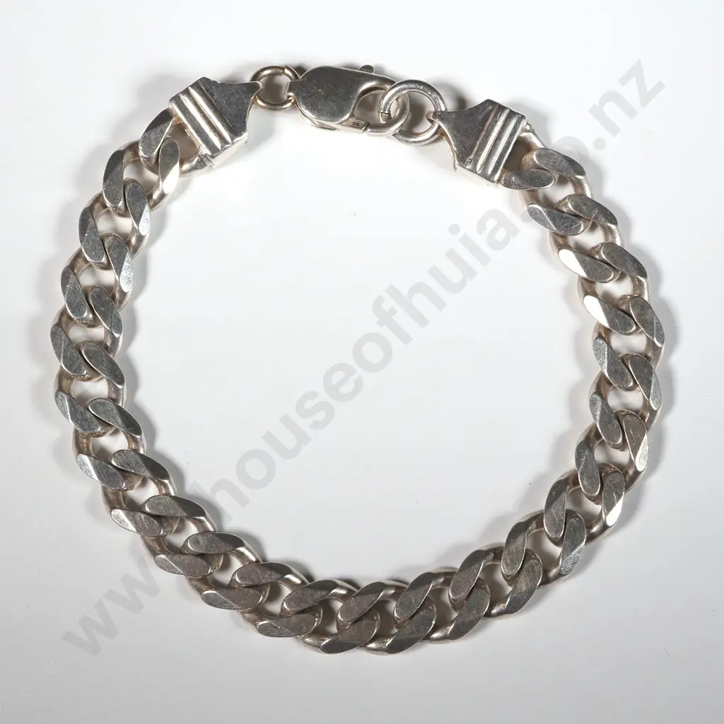 Sterling Silver Cuban Link Bracelet  Image 1++