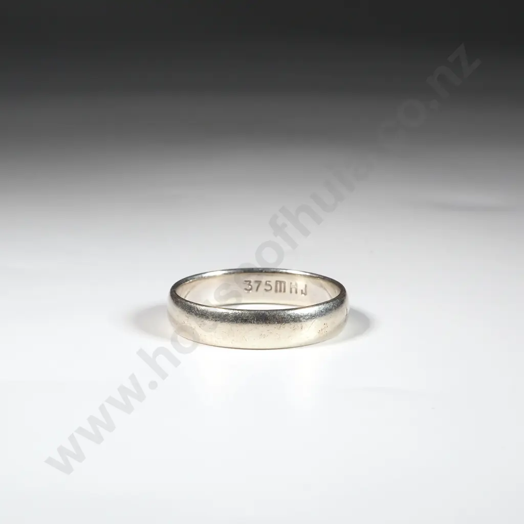 9ct White Gold Wedding Ring - Michael Hill Image 1++