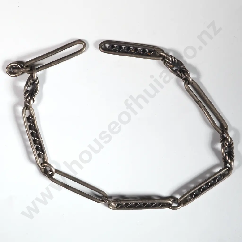 Length of Fancy Sterling Silver Chain Image 1++