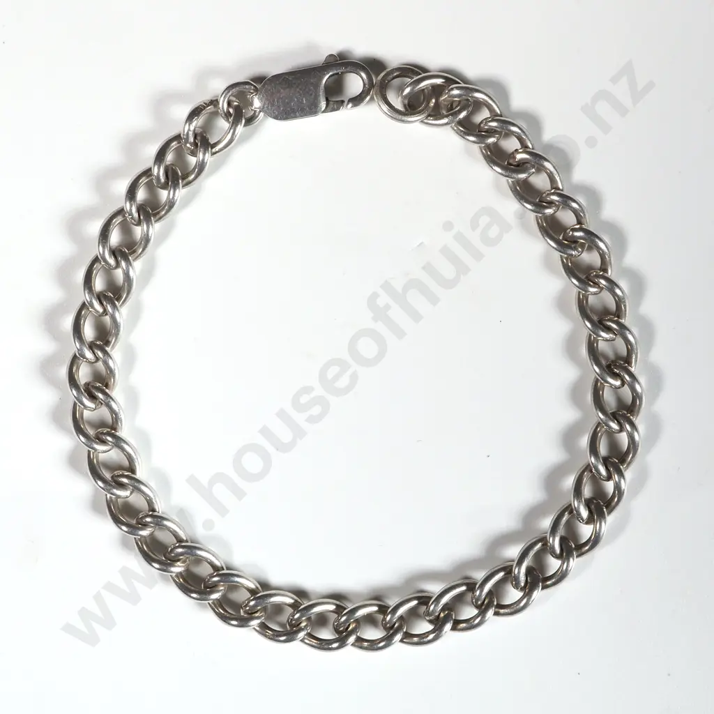 Sterling Silver Chain Bracelet  Image 1++