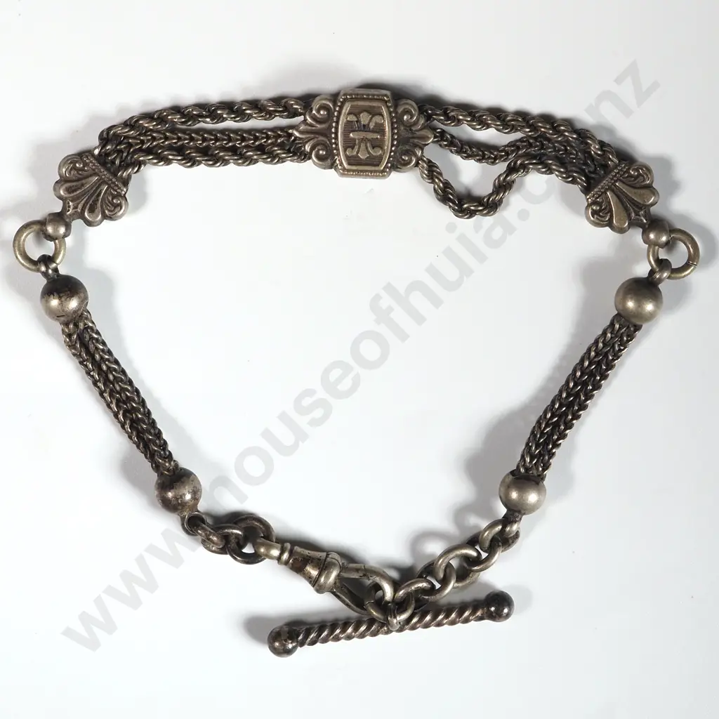 Nickel Silver Albertina Bracelet Image 1++