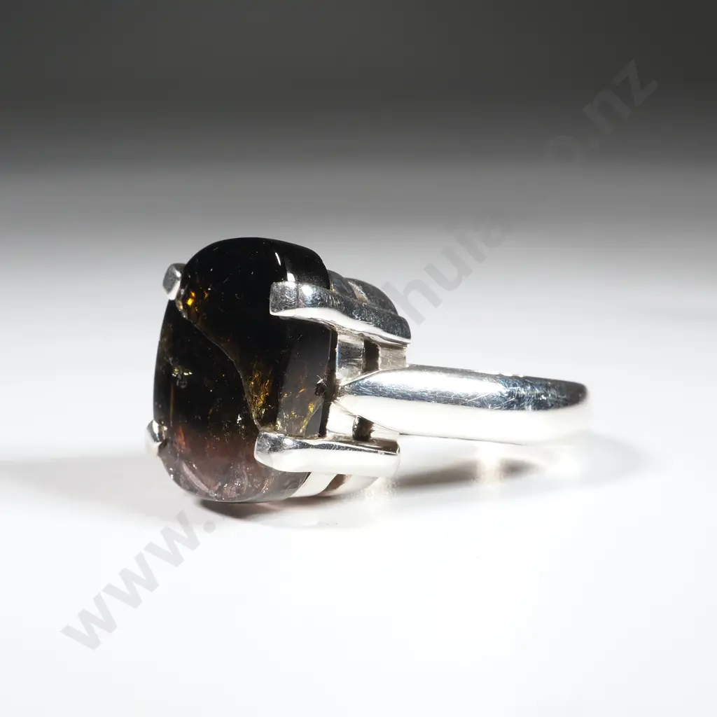 Sterling Silver & Fluorite Image 1++