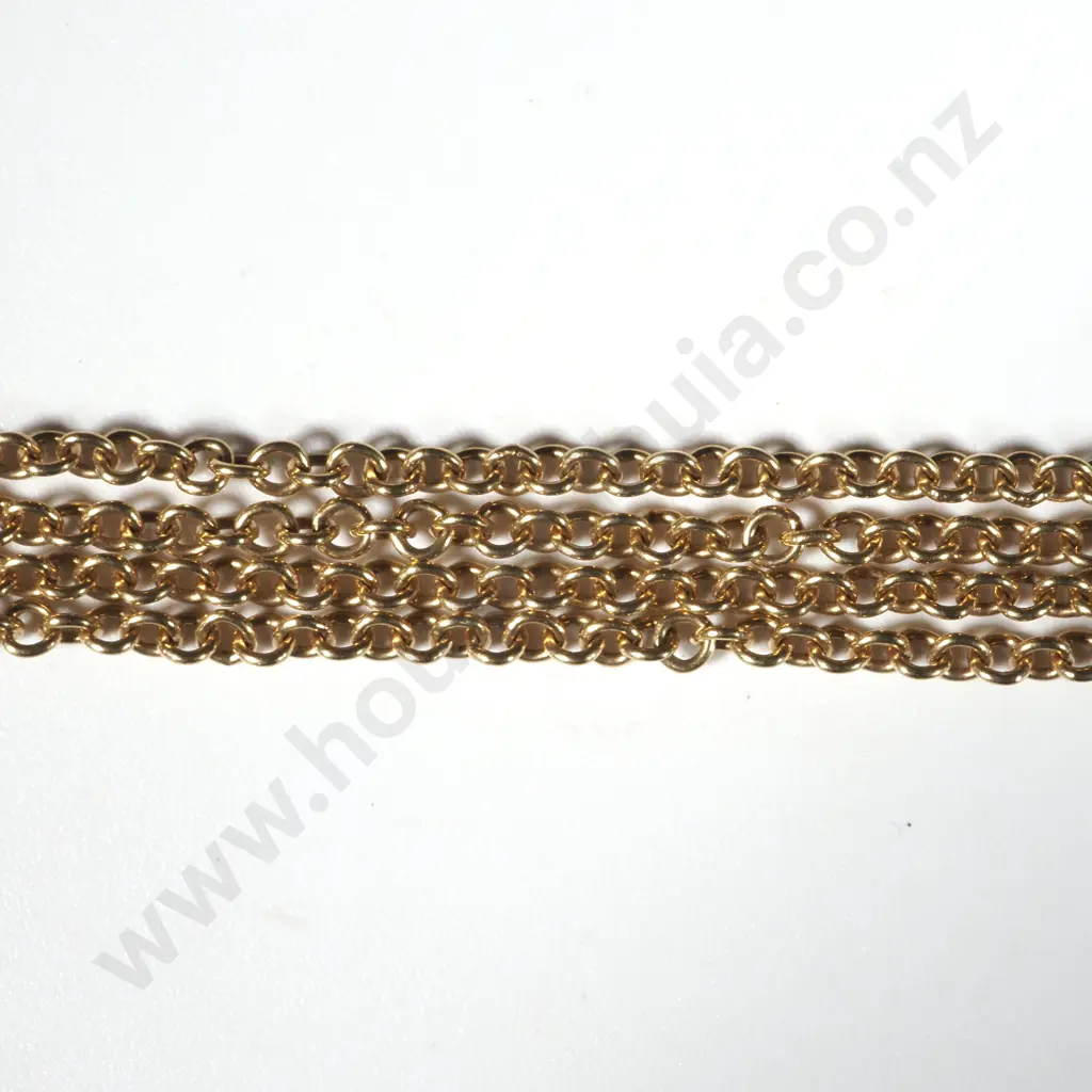 18ct Gold Necklace Image 1++