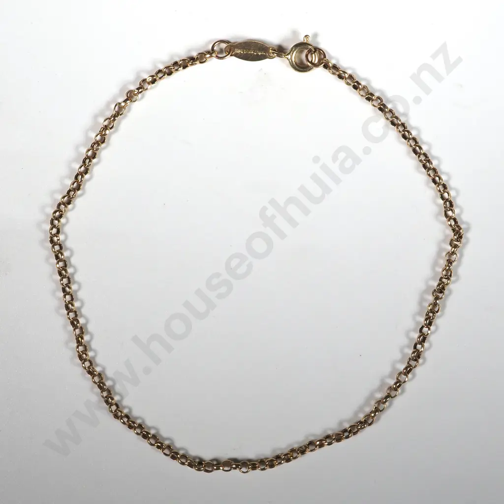 10ct Gold Bracelet Image 1++