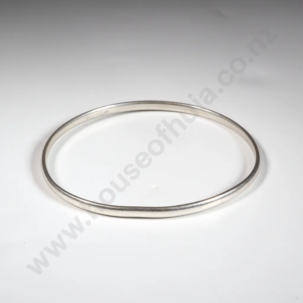 Sterling SIlver Bangle Image 1++