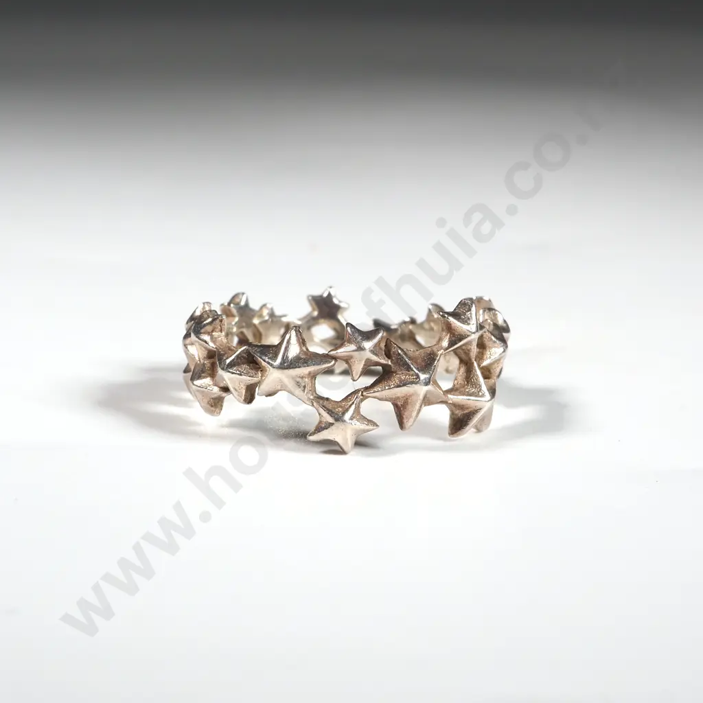 Zoe and Morgan Milky Way Star Ring In Box Image 1++