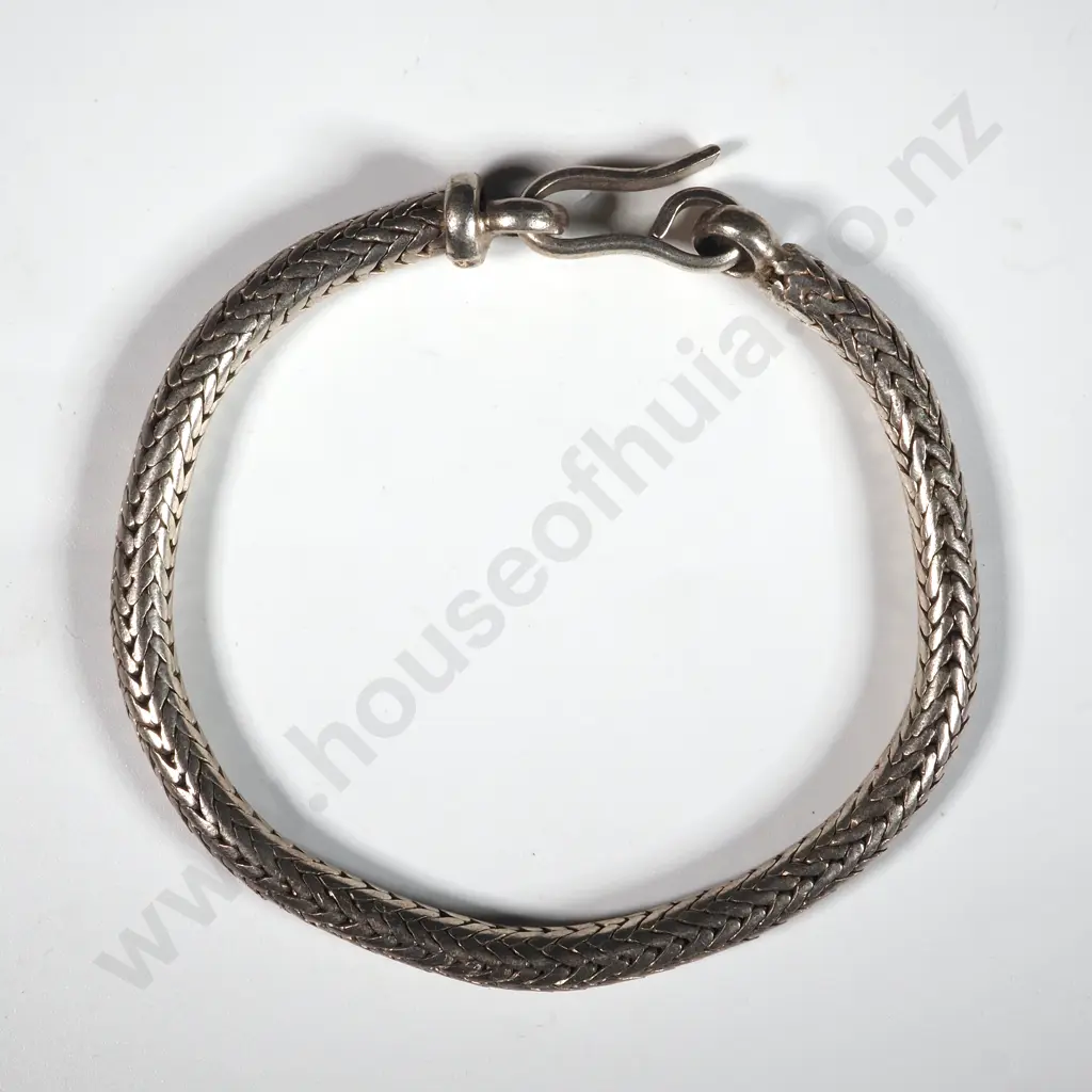 Sterling Silver Mesh Bracelet Image 1++
