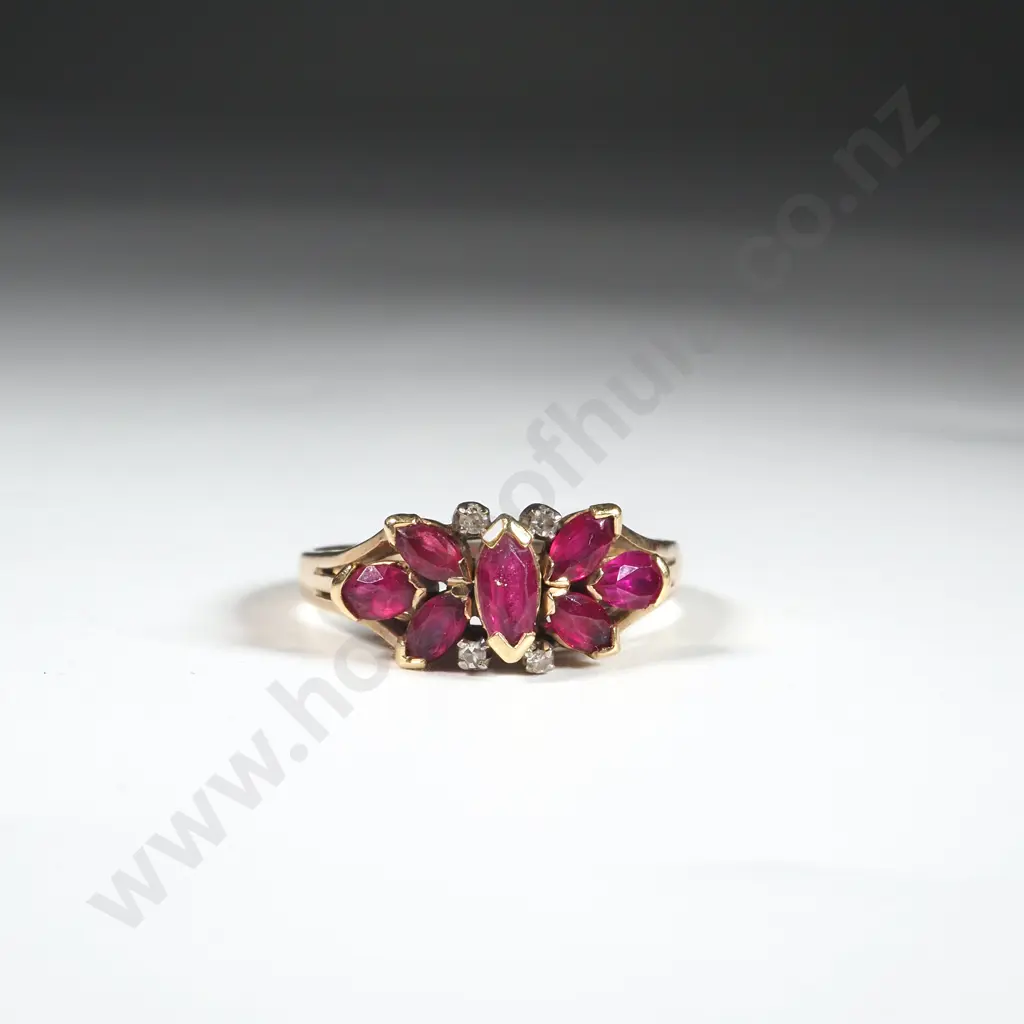 14ct Ruby Ring  Image 1++