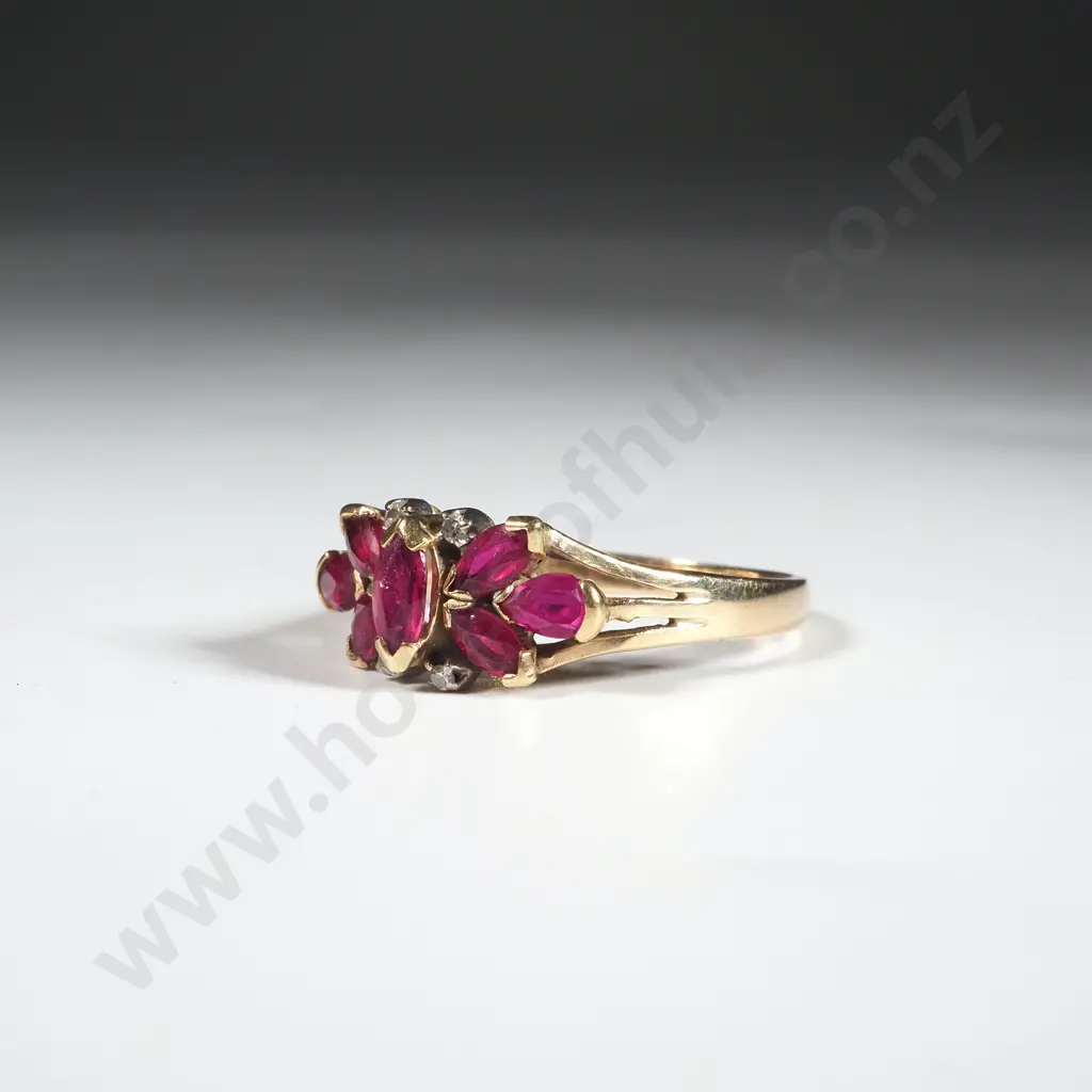 14ct Ruby Ring  Image 1++