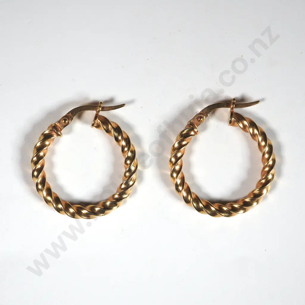 9ct gold earrings  Image 1++