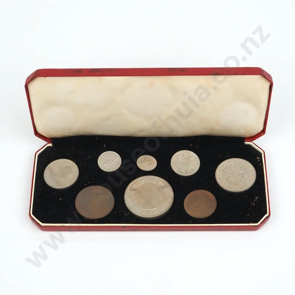 1953 New Zealand Proof Set - Nice Toning  Image 1++